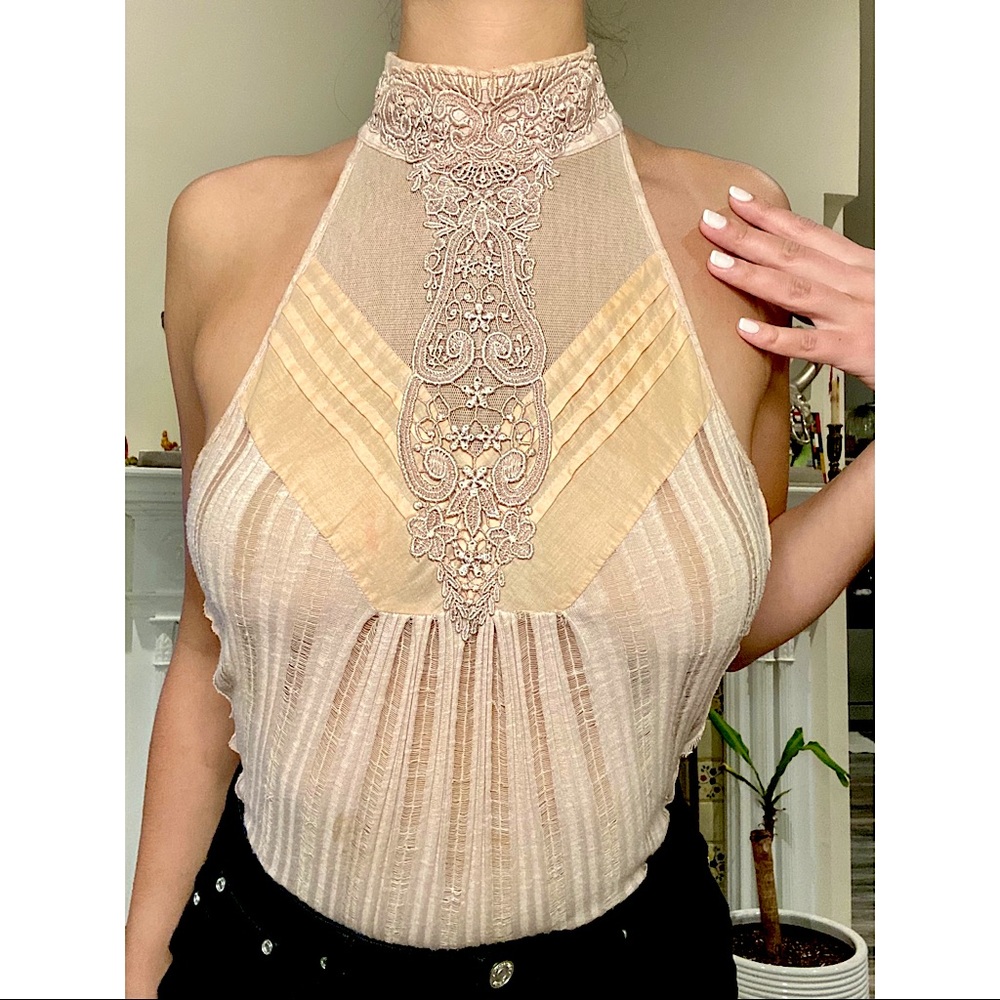 Free People Victorian Tank